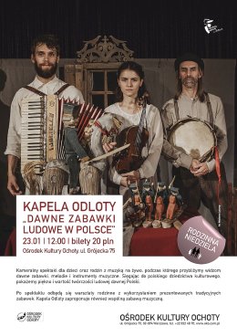 RODZINNA NIEDZIELA: Kapela Odloty