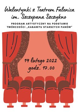 Walentynki z Teatrem Falenica w WCK Filii Falenica