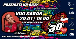 Viki Gabor dla WOŚP