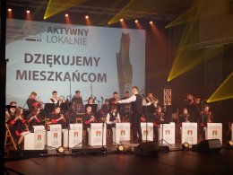 Koncert Noworoczny - jubileusz 20-lecia Młodzieżowej Orkiestry Dętej Gminy Tarnowo Podgórne, oraz Gala „Aktywni lokalnie”