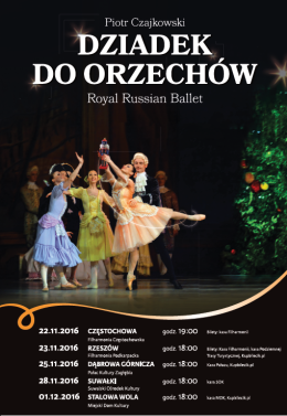 Dziadek Do Orzechów - Royal Russian Ballet
