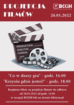 "KRZYSIU GDZIE JESTEŚ ?" - pokaz filmowy