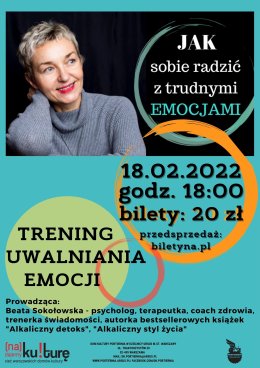 Beata Sokołowska Trening uwalniania emocji