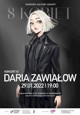 8 KOBIET - koncert Darii Zawiałow