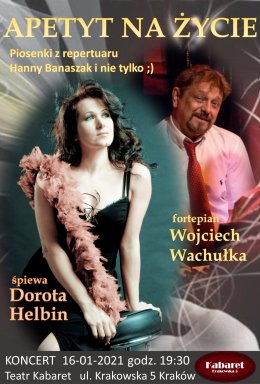 "Apetyt na życie" - piosenki z repertuaru Hanny Banaszak i nie tylko