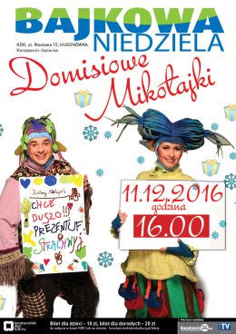 Domisiowe Mikołajki