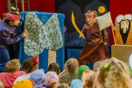 Alibaba i 4 Rozbójników - Teatr Małe Mi