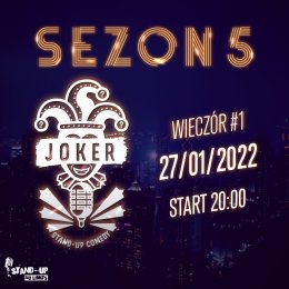 Stand-up: Wieczór Jokera