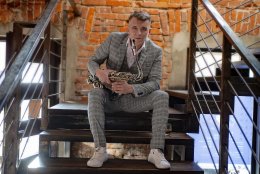 Jazz w Teatrze. Patrycjusz Cyran z zespołem.