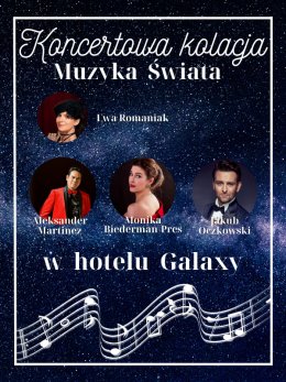 Koncertowa kolacja - Muzyka Świata