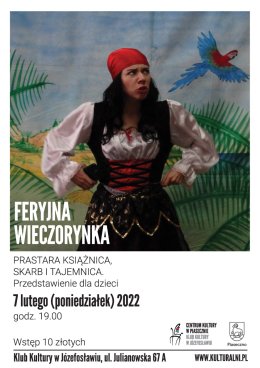 Feryjna Wieczorynka - prastara książnica, skarb i tajemnica