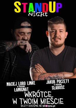 StandUp: Poczęty i Lobo