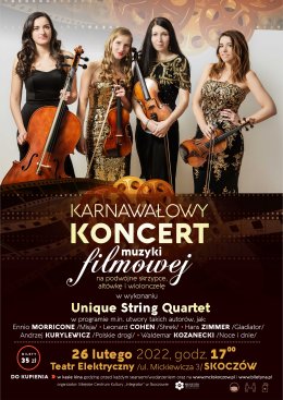 Karnawałowy Koncert Muzyki Filmowej