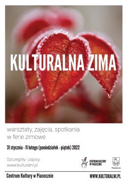 KULTURALNA ZIMA - DOM KULTURY - "MIRAI" kino w mieście dla dzieci od 10 r.ż.