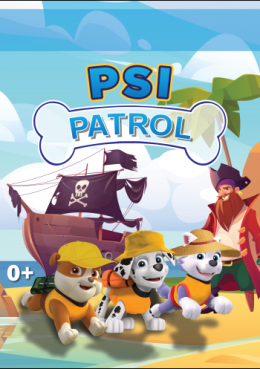 Psi Patrol. Kierunek: Przygoda