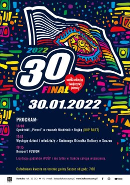 30. Finał WOŚP - Sztab Suszec