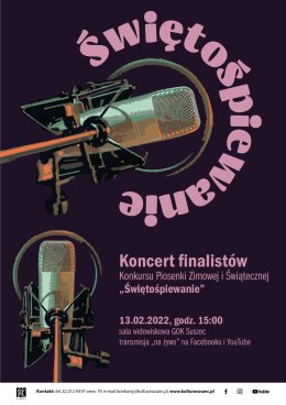 "Świętośpiewanie" - koncert finałowy