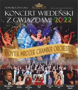 Koncert Wiedeński z Gwiazdami 2022