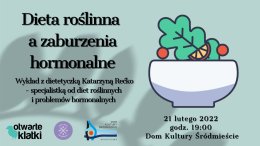 Zaburzenia hormonalne a dieta roślinna - wykład i dyskusja