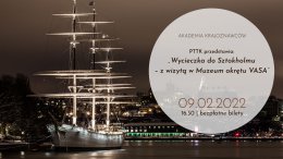 Wycieczka do Sztokholmu - prelekcja