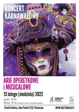 KONCERT KARNAWAŁOWY