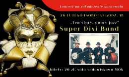 Zespół Super Dixi Band - Ten stary, dobry jazz