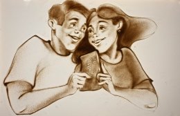 Voucher podarunkowy na dowolny spektakl -  dla dwojga