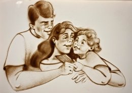 Voucher podarunkowy na dowolny spektakl - dla 3 osób