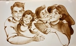 Voucher podarunkowy na dowolny spektakl - dla 4 osób