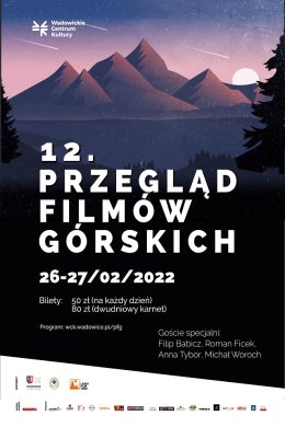 12. Przegląd Filmów Górskich (niedziela)