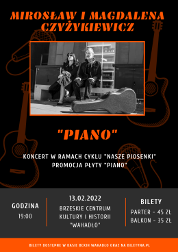 Mirosław i Magdalena Czyżykiewicz - Koncert promujący płytę "Piano"