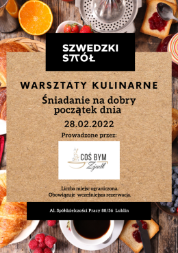 Śniadanie - pomysł na dobry początek dnia