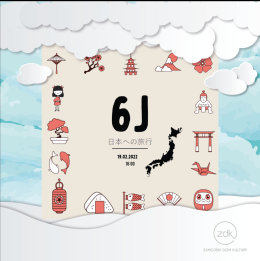 6J Kulturalna wycieczka do Japonii- Ferie ZDK