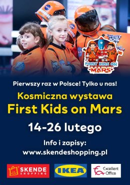 First Kids on Mars