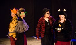 Detektyw szkiełko - Teatr Itakzagramy