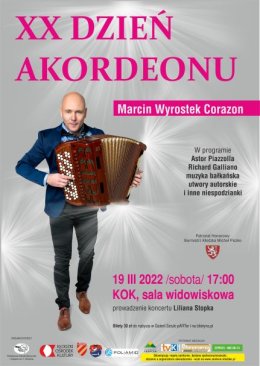 XX Dzień Akordeonu - Marcin Wyrostek Corazon