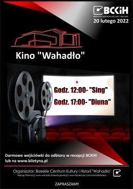 "DIUNA" - projekcja filmowa