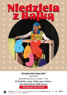 Niedziela z Bajką. "Książeczka Bajeczka"