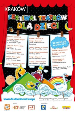 Pchła Szachrajka - Festiwal Teatrów dla Dzieci