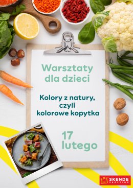 Kolory z natury, czyli kolorowe kopytka