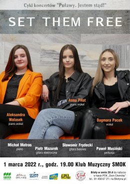 Puławy.Jestem stąd. Koncert "Set them free"
