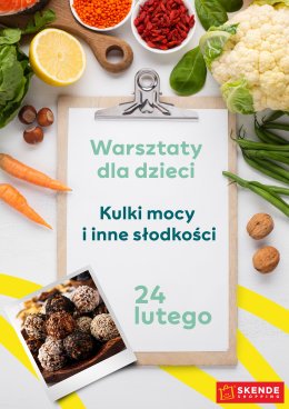 Kulki mocy i inne słodkości
