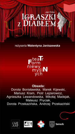 Igraszki z Diabłem w reż. Walentyny Janiszewskiej