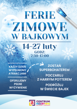 Feryjny Festiwal zabawy!