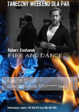 Taneczny weekend dla par z Robertem Kochankiem