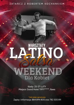 Taneczny weekend dla kobiet z Robertem Kochankiem