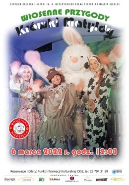 Wiosenne Przygody Krówki Matyldy