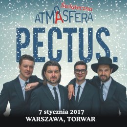 ŚWIĄTECZNA ATMASFERA z zespołem PECTUS