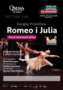 „Romeo i Julia” Siergiej Prokofiew z Opéra National de Paris