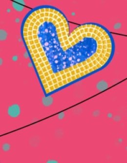 Mozaikowe serca - warsztaty mozaikowe